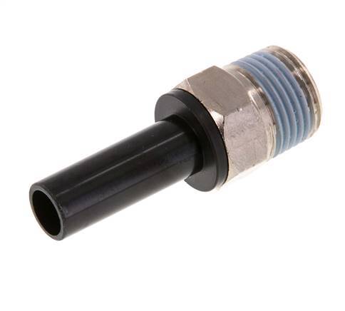 Racor de 10mm x 3/8'' NPT con rosca macho latón/PA 66 NBR [2 piezas]
