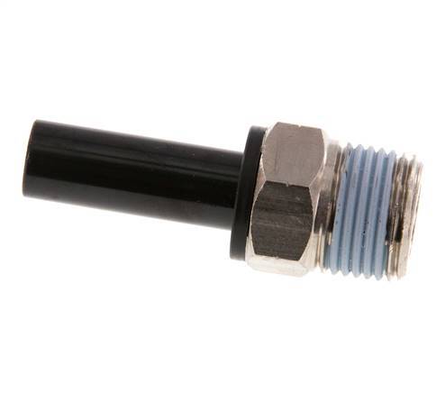 Racor de 10mm x 3/8'' NPT con rosca macho latón/PA 66 NBR [2 piezas]
