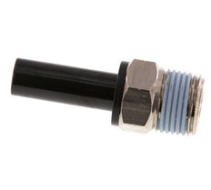 Racor de 10mm x 3/8'' NPT con rosca macho latón/PA 66 NBR [2 piezas]