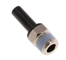 Racor de 10mm x 3/8'' NPT con rosca macho latón/PA 66 NBR [2 piezas]
