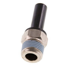 Racor de 10mm x 3/8'' NPT con rosca macho latón/PA 66 NBR [2 piezas]