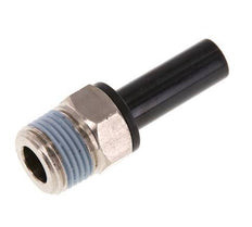 Racor de 10mm x 3/8'' NPT con rosca macho latón/PA 66 NBR [2 piezas]