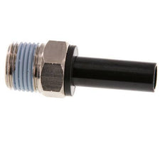 Racor de 10mm x 3/8'' NPT con rosca macho latón/PA 66 NBR [2 piezas]