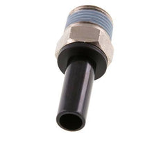 Racor de 10mm x 3/8'' NPT con rosca macho latón/PA 66 NBR [2 piezas]