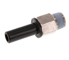 Racor de 12mm x 3/8'' NPT con rosca macho latón/PA 66 NBR [2 piezas]