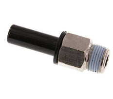 Racor de 12mm x 3/8'' NPT con rosca macho latón/PA 66 NBR [2 piezas]