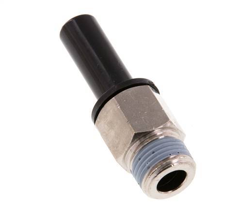 Racor de 12mm x 3/8'' NPT con rosca macho latón/PA 66 NBR [2 piezas]