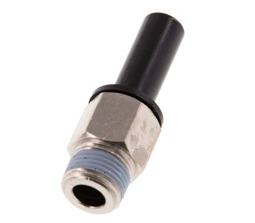 Racor de 12mm x 3/8'' NPT con rosca macho latón/PA 66 NBR [2 piezas]