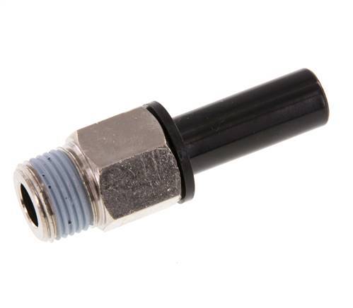 Racor de 12mm x 3/8'' NPT con rosca macho latón/PA 66 NBR [2 piezas]
