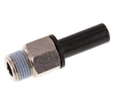 Racor de 12mm x 3/8'' NPT con rosca macho latón/PA 66 NBR [2 piezas]