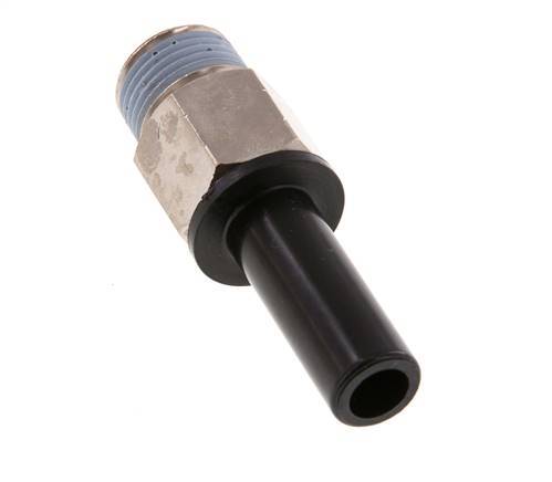 Racor de 12mm x 3/8'' NPT con rosca macho latón/PA 66 NBR [2 piezas]