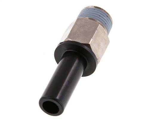 Racor de 12mm x 3/8'' NPT con rosca macho latón/PA 66 NBR [2 piezas]