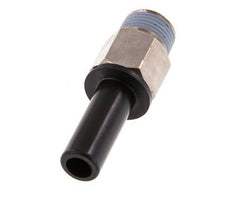Racor de 12mm x 3/8'' NPT con rosca macho latón/PA 66 NBR [2 piezas]