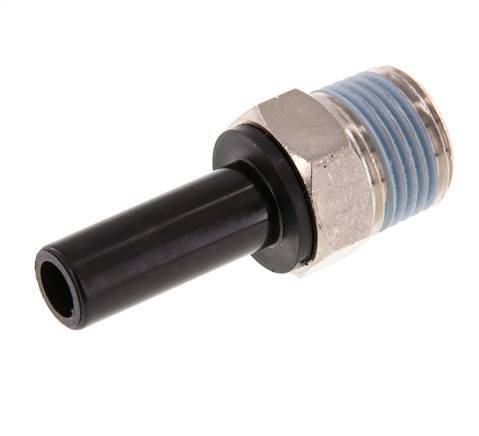 Racor de 12mm x 1/2'' NPT con rosca macho Latón/PA 66 NBR