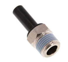 Racor de 12mm x 1/2'' NPT con rosca macho Latón/PA 66 NBR