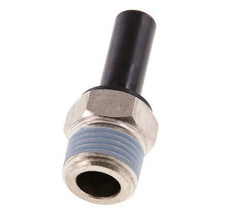 Racor de 12mm x 1/2'' NPT con rosca macho Latón/PA 66 NBR