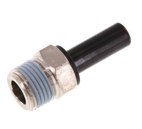 Racor de 12mm x 1/2'' NPT con rosca macho Latón/PA 66 NBR