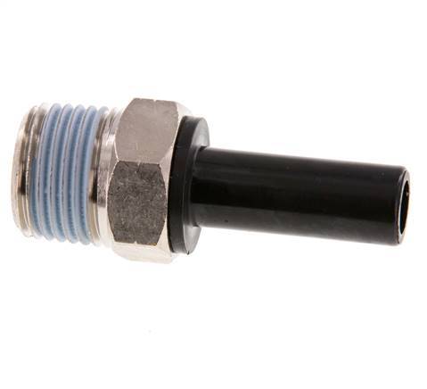 Racor de 12mm x 1/2'' NPT con rosca macho Latón/PA 66 NBR