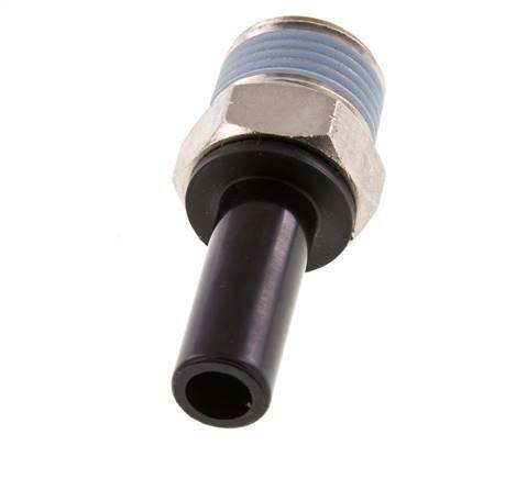 Racor de 12mm x 1/2'' NPT con rosca macho Latón/PA 66 NBR