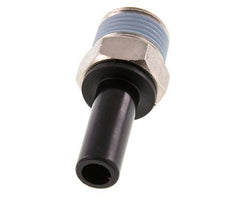 Racor de 12mm x 1/2'' NPT con rosca macho Latón/PA 66 NBR