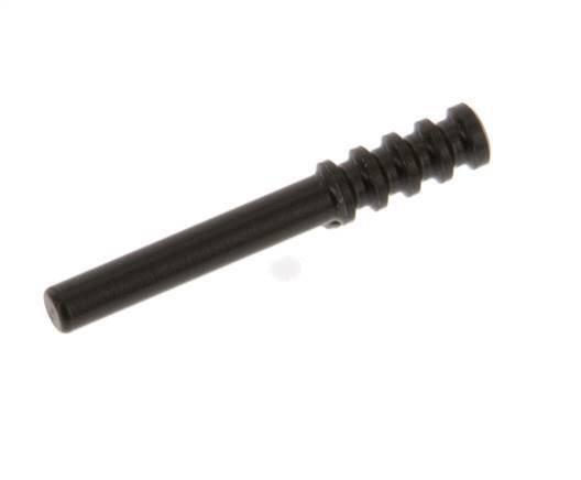 Tapón de 3mm PA 66 NBR Diseño Compacto [10 Piezas]