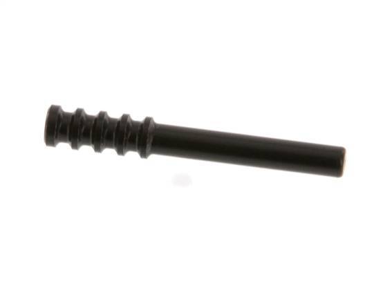 Tapón de 3mm PA 66 NBR Diseño Compacto [10 Piezas]