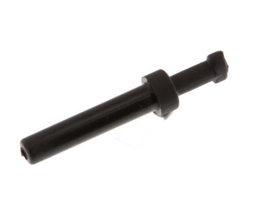 Tapón de 4mm PA 66 NBR Diseño Compacto [10 Piezas]