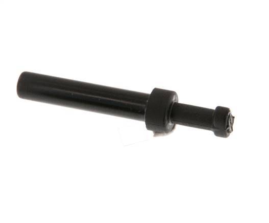 Tapón de 4mm PA 66 NBR Diseño Compacto [10 Piezas]