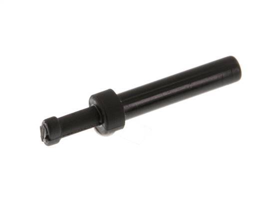 Tapón de 4mm PA 66 NBR Diseño Compacto [10 Piezas]