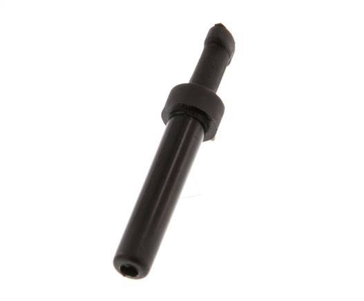 Tapón de 4mm PA 66 NBR Diseño Compacto [10 Piezas]
