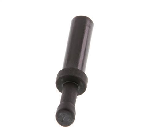 Tapón de 6mm PA 66 NBR Diseño Compacto [10 Piezas]