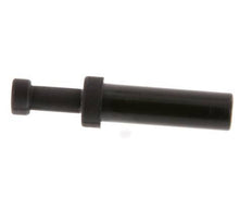 Tapón de 6mm PA 66 NBR Diseño Compacto [10 Piezas]