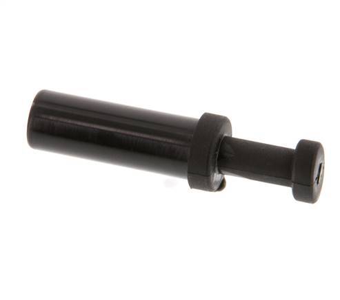 Tapón de 8mm PA 66 NBR Diseño Compacto [10 Piezas]
