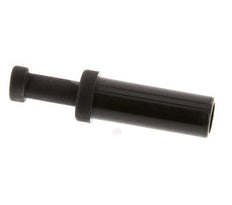 Tapón de 8mm PA 66 NBR Diseño Compacto [10 Piezas]