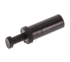 Tapón de 10mm PA 66 NBR Diseño Compacto [10 Piezas]