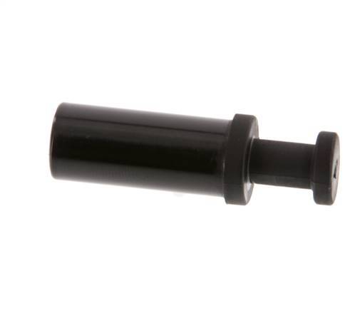 Tapón de 12mm PA 66 NBR Diseño Compacto [10 Piezas]