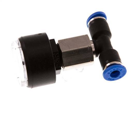Manómetro 4mm Unión Recta 0-16 bar (0-232psi)