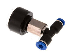 Manómetro 4mm Unión Recta 0-16 bar (0-232psi)