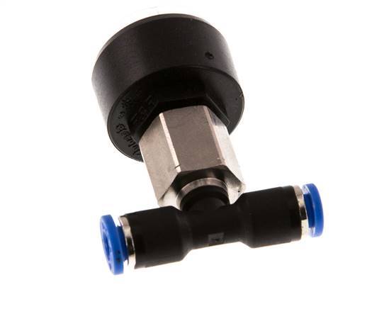 Manómetro 4mm Unión Recta 0-16 bar (0-232psi)