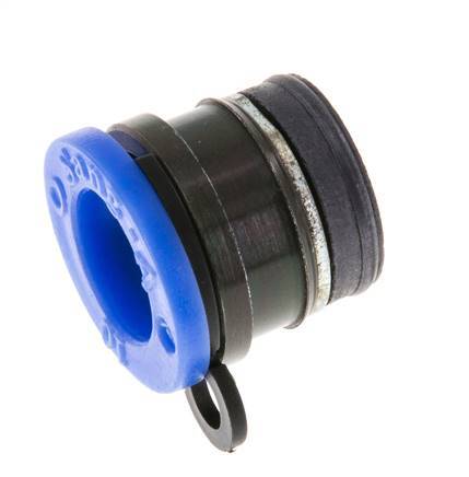 Cartucho enchufable de 10 mm ZnDC [10 unidades]