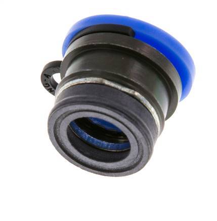 Cartucho enchufable de 10 mm ZnDC [10 unidades]