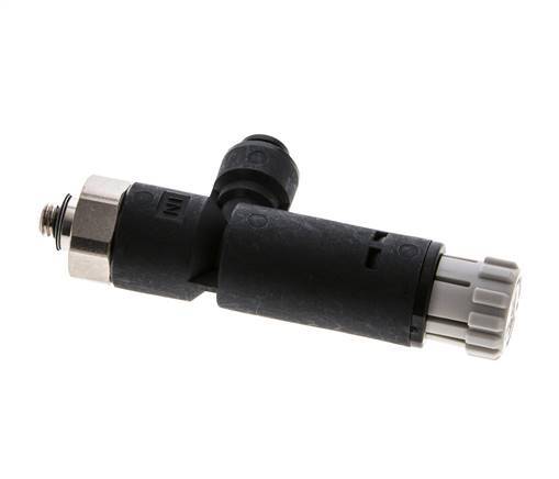 Regulador de presión neumático 4mm - M5