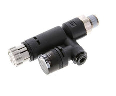 Regulador de presión neumático 4mm - R1/8'' con manómetro