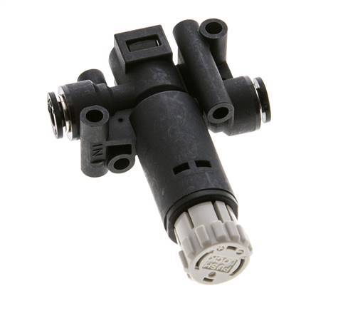 Regulador de presión neumático 4mm