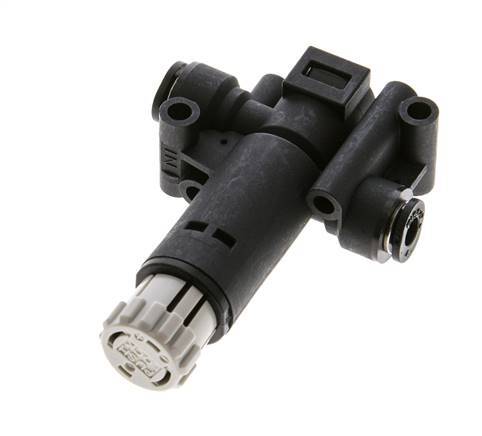 Regulador de presión neumático 4mm