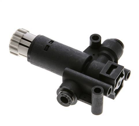 Regulador de presión neumático 4mm