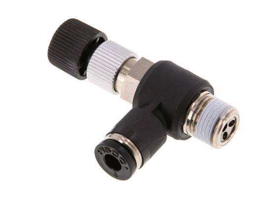 Regulador de presión diferencial neumático 4mm - R1/8''
