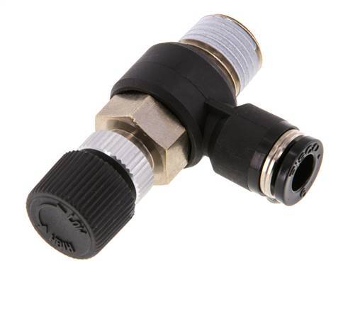 Regulador de presión diferencial neumático 6mm - R1/4''