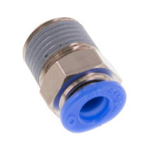 Racor de 4mm x R1/8'' con rosca macho Latón/POM NBR Diseño compacto [5 piezas]