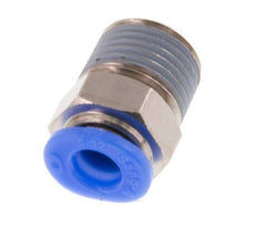 Racor de 4mm x R1/8'' con rosca macho Latón/POM NBR Diseño compacto [5 piezas]